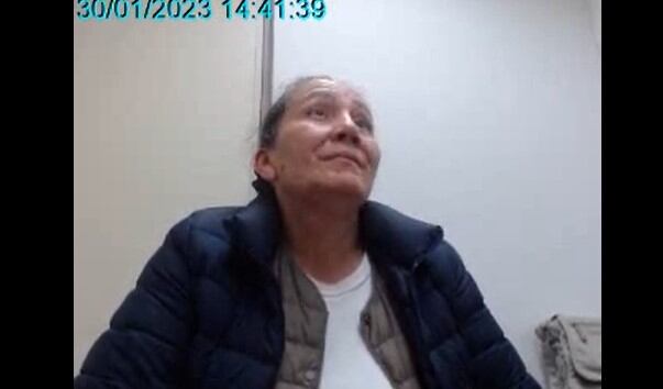 Este es el video de Marelbys Meza en el polígrafo y en los sótanos frente al Palacio de Nariño