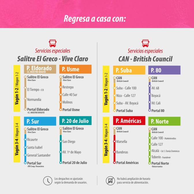 ¿Va al concierto de Ed Sheeran este sábado? Estas son las rutas de TransMilenio habilitadas para llegar o salir del evento