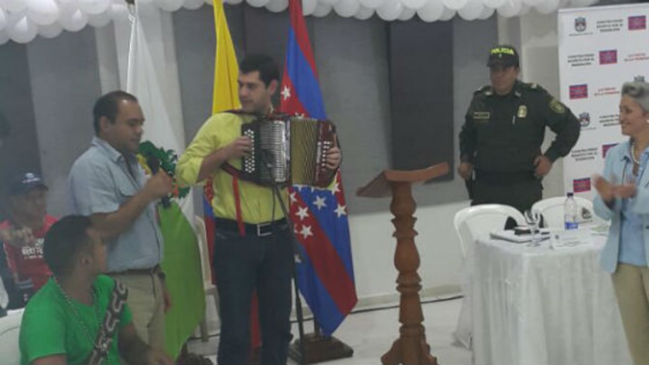 La parranda de la procuradora delegada Ilva Miriam Hoyos.