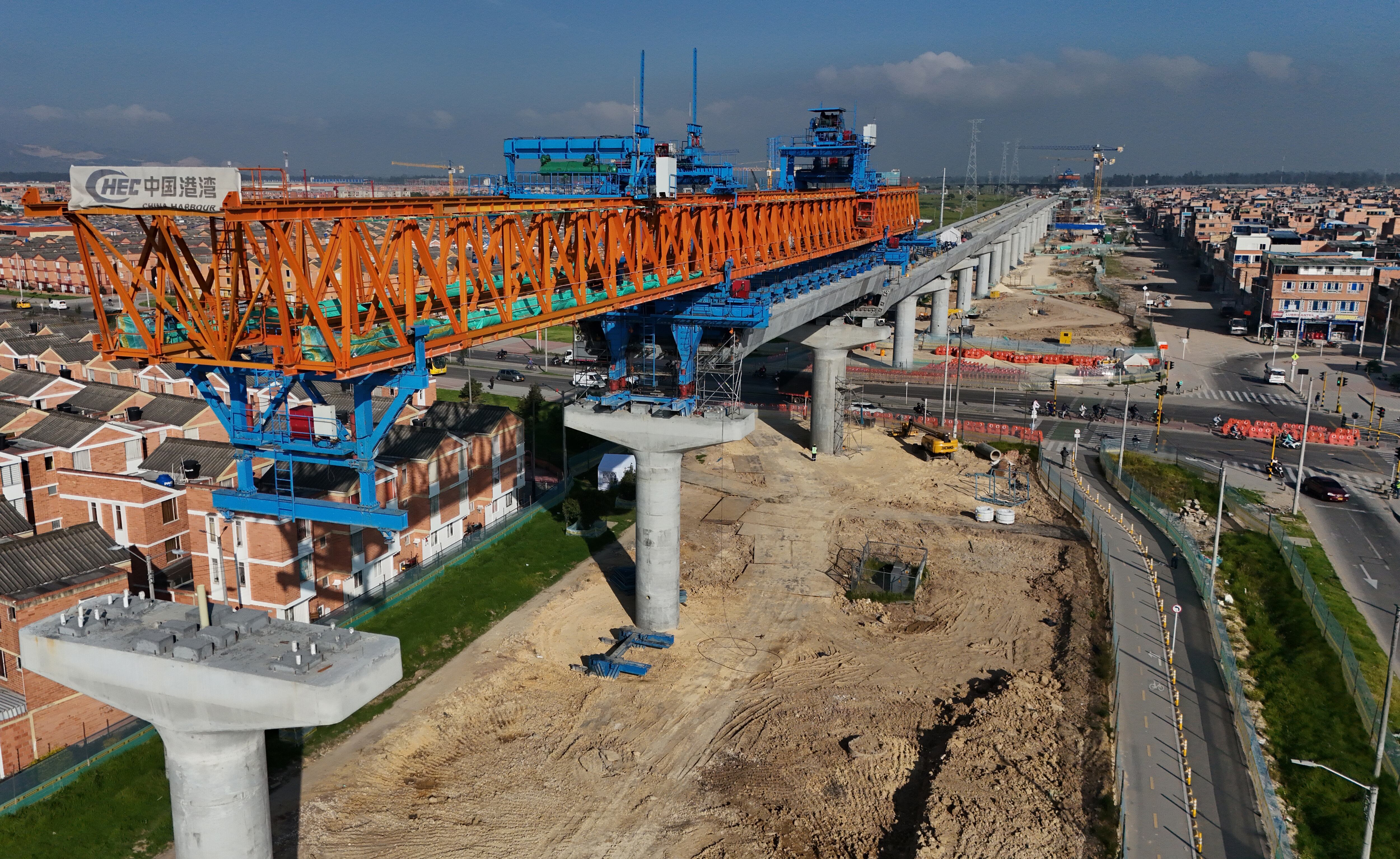 Obras Metro de Bogotá