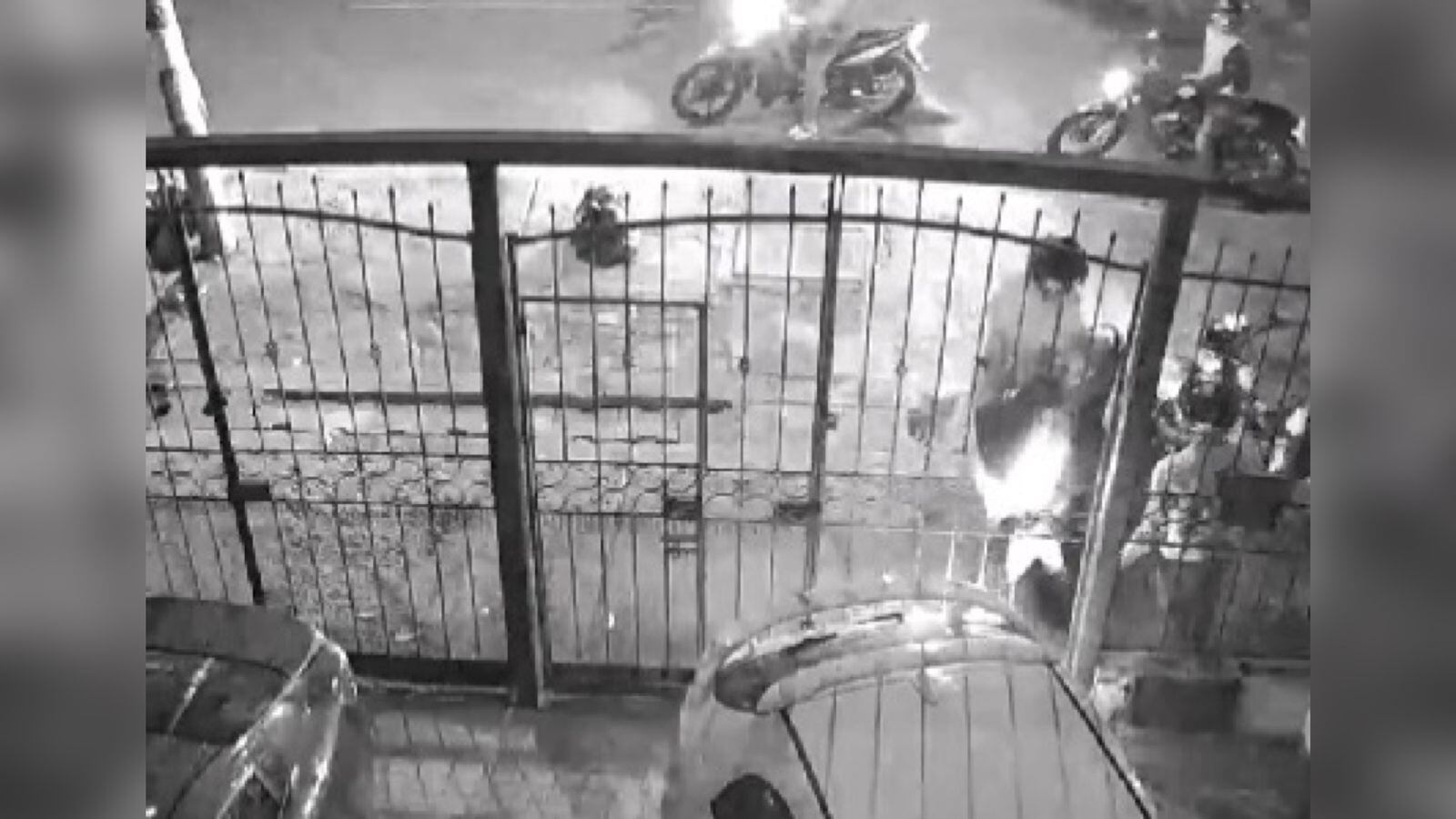 Los ladrones se robaron la motocicleta, una Nmax de Yamaha.