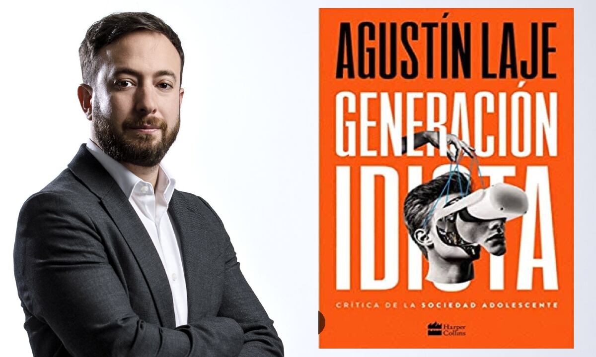 Largas filas en Corferias previo a la conferencia de Agustín Laje este domingo.