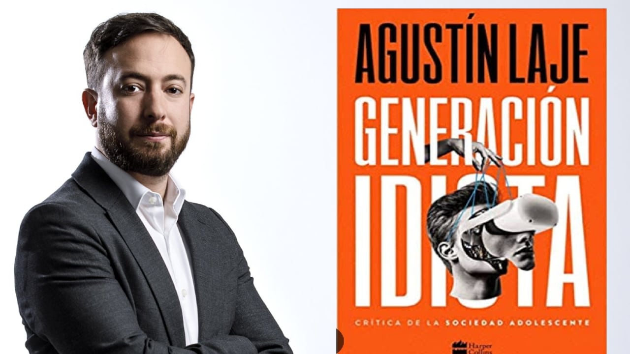 Largas filas en Corferias previo a la conferencia de Agustín Laje este domingo.