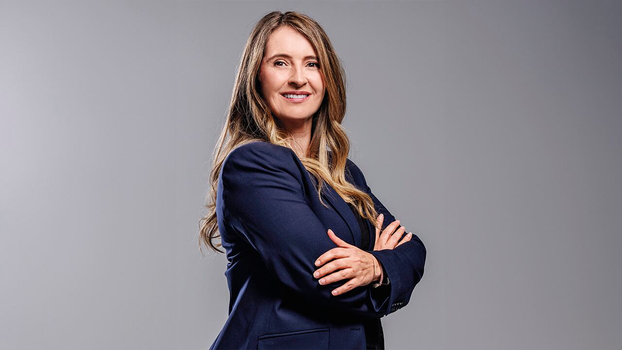 Paloma Valencia, candidata presidencial por el partido Centro Democrático.