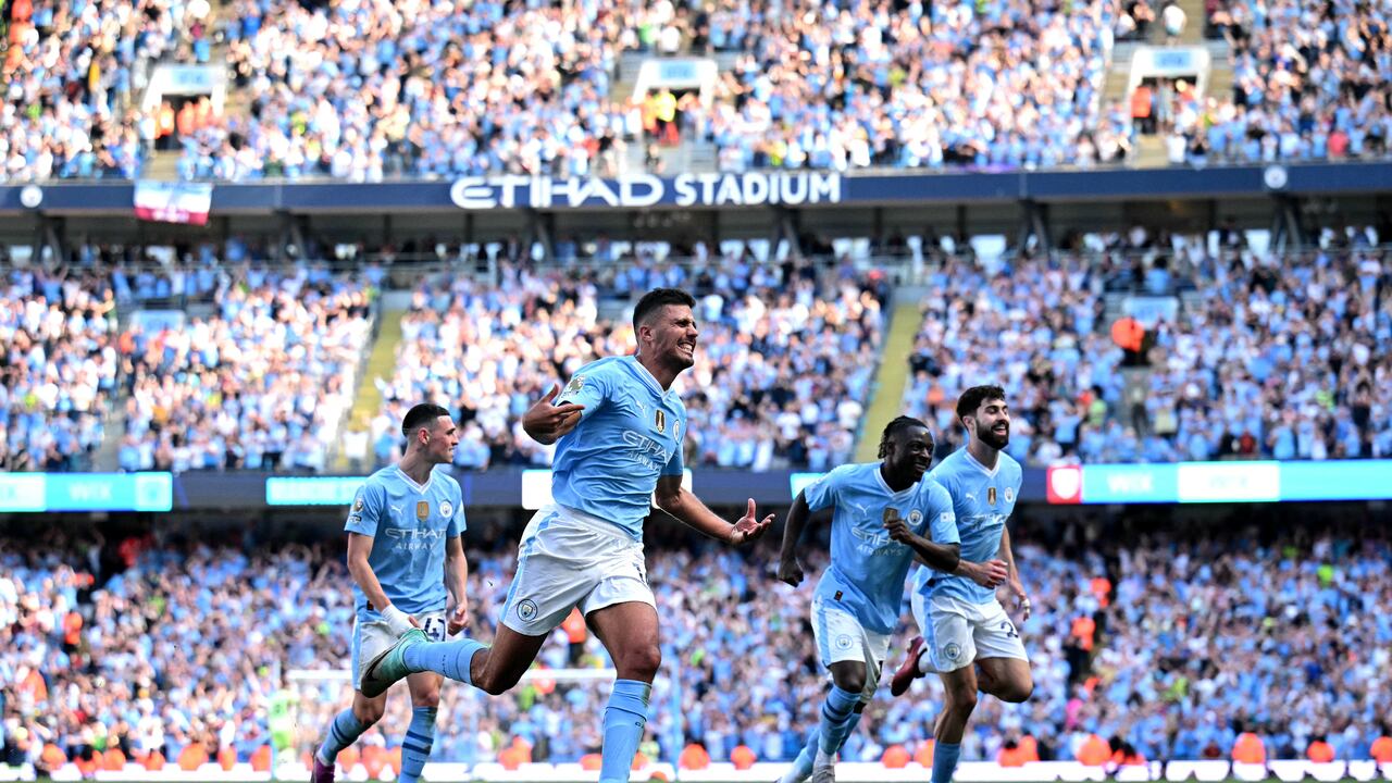 Manchester City se coronó campeón