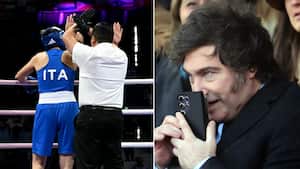 Javier Milei, presidente de Argentina, se refirió a la polémica del día en los Juegos Olímpicos