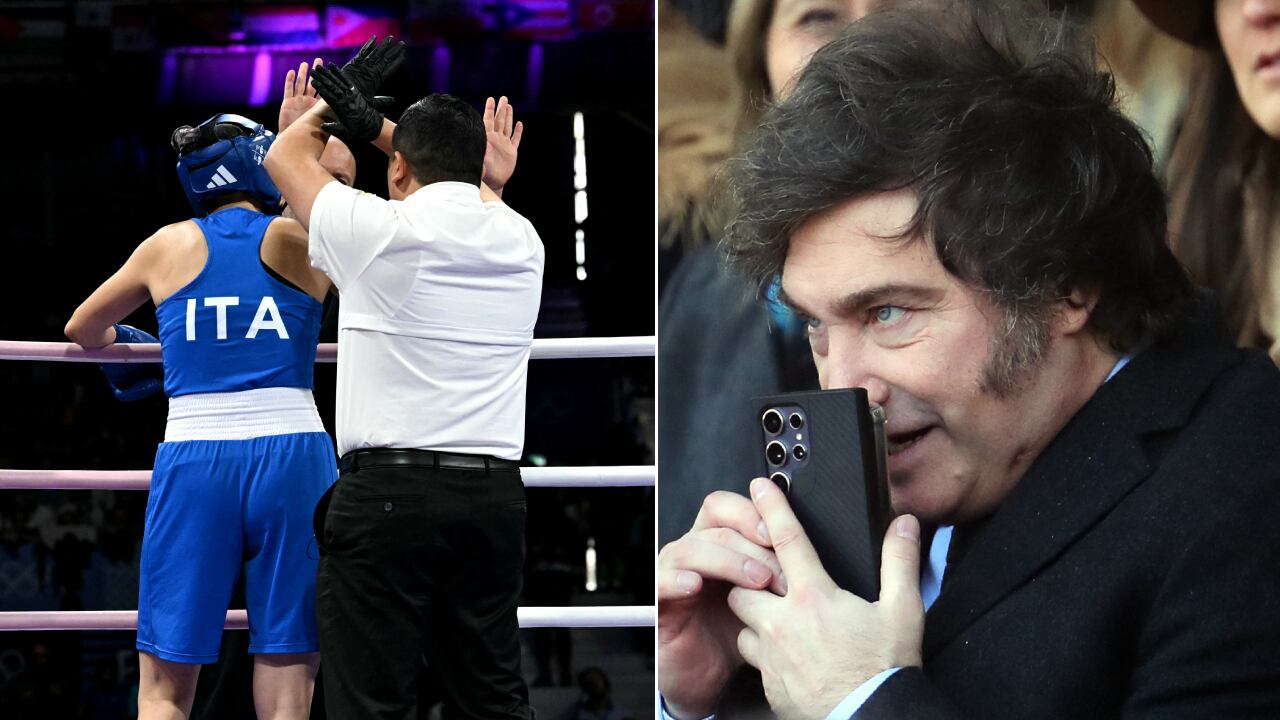 Javier Milei, presidente de Argentina, se refirió a la polémica del día en los Juegos Olímpicos.