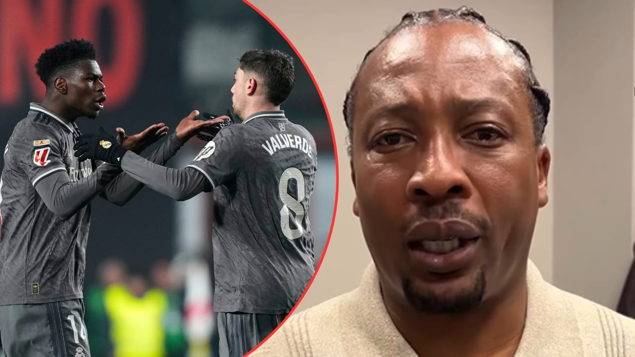 Aurélien Tchouaméni, Federico Valverde y Edwin Congo. El exjugador colombiano habló de la pelea entre los dos jugadores del Real Madrid