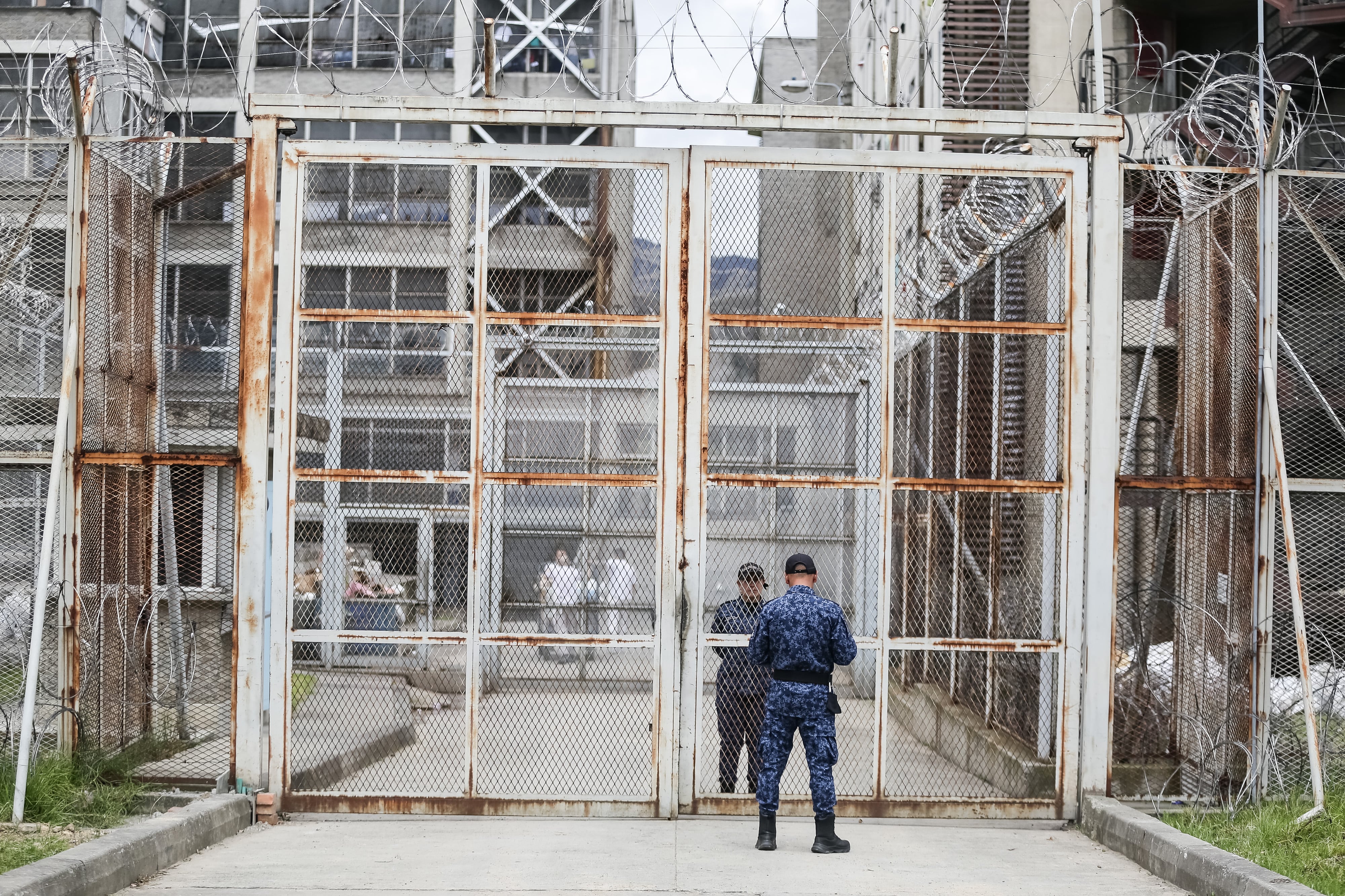 Imagen del exterior de la del Centro Penitenciario La Picota.