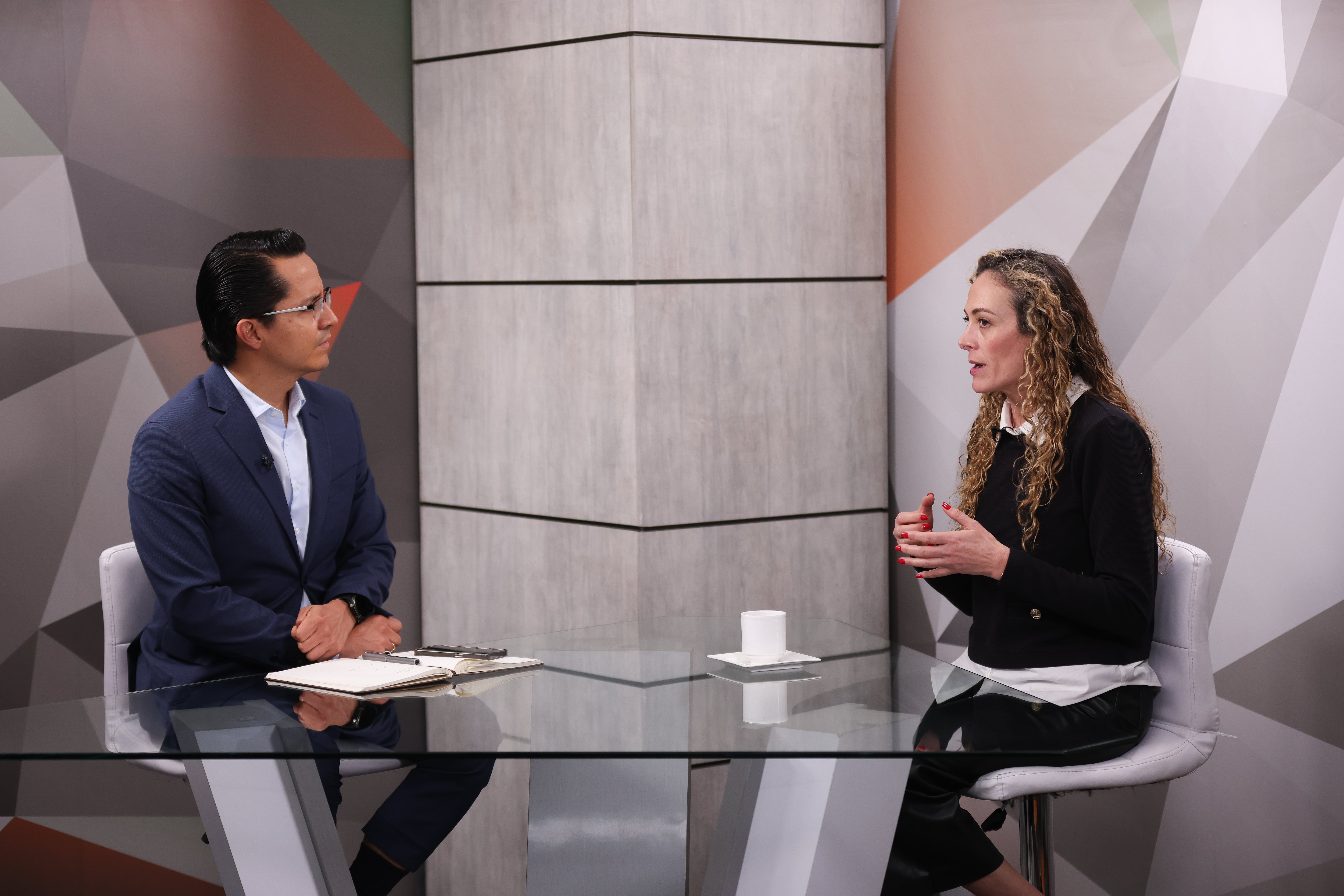 Juliana Gutiérrez, aspirante al Senado movimiento Creemos