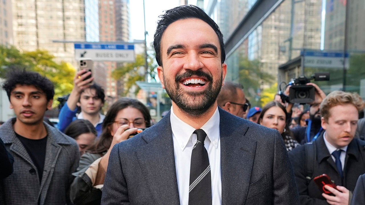 Zohran Mamdani logró un ascenso meteórico y terminó quedándose con la Alcaldía de Nueva York.