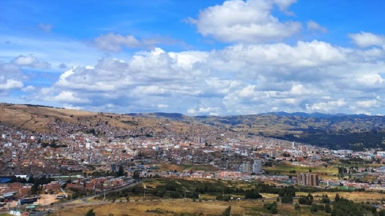 Este es uno de los destinos para visitar muy cerca de Tunja.