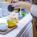 El té de manzanilla tiene muchas propiedades