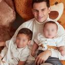 Pipe Bueno y sus hijos. Foto: Instagram @pipebueno