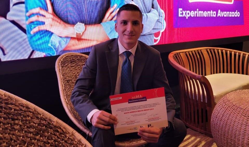 Oscar Andrés Trejo, Representante legal de South America Health Group