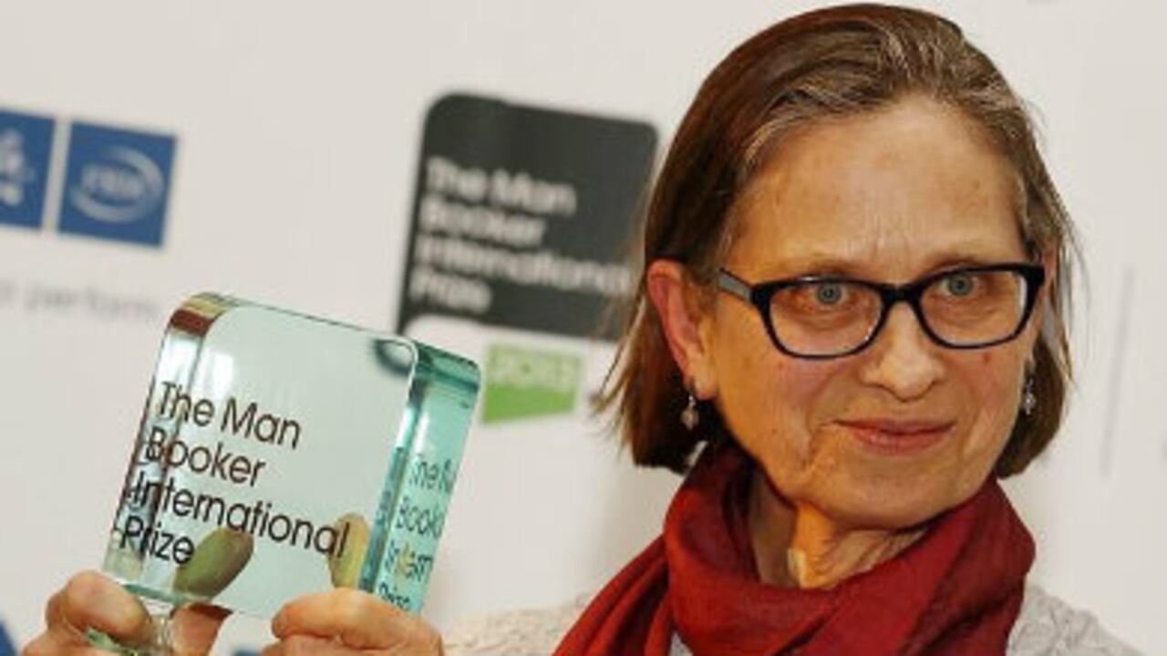 La escritora estadounidense recibió el Man Booker Prize.
