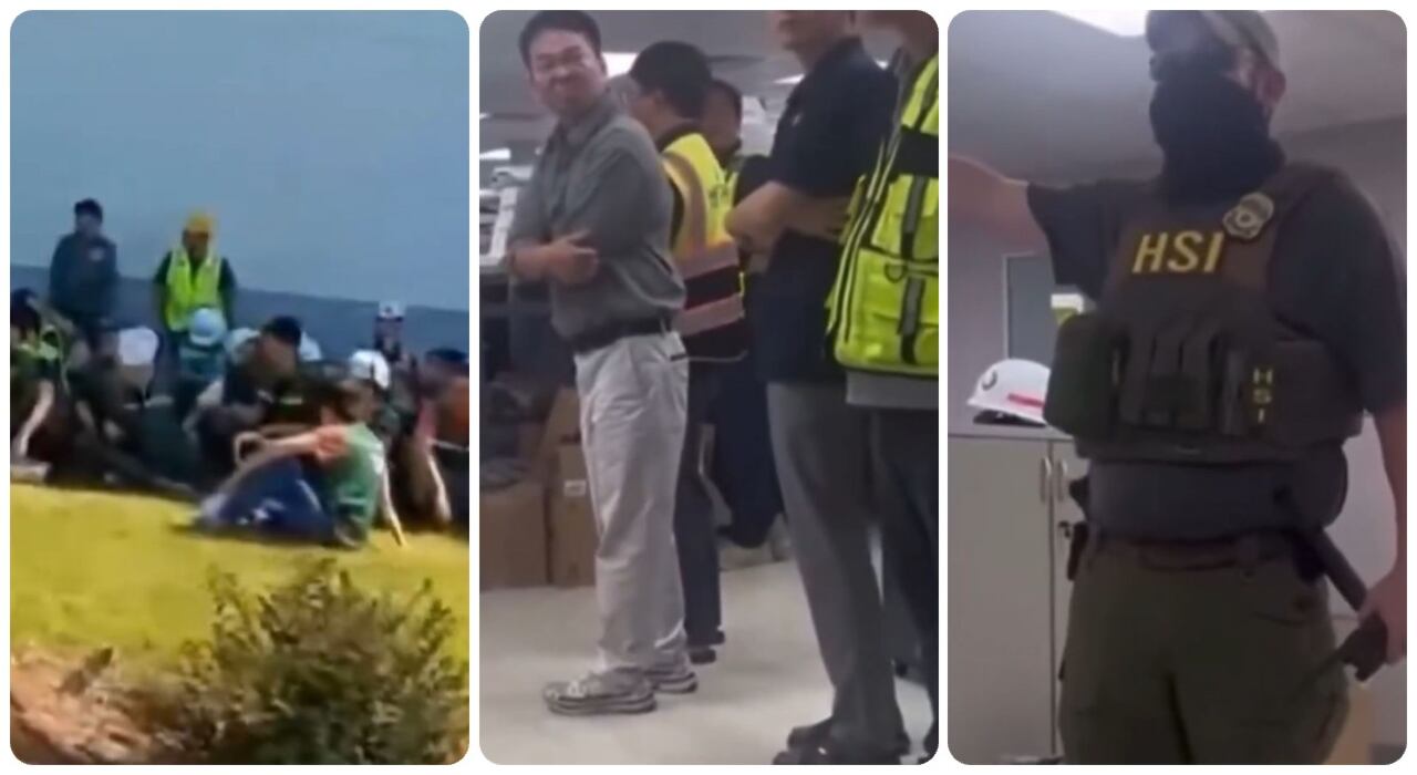 La redada tuvo lugar en Georgia