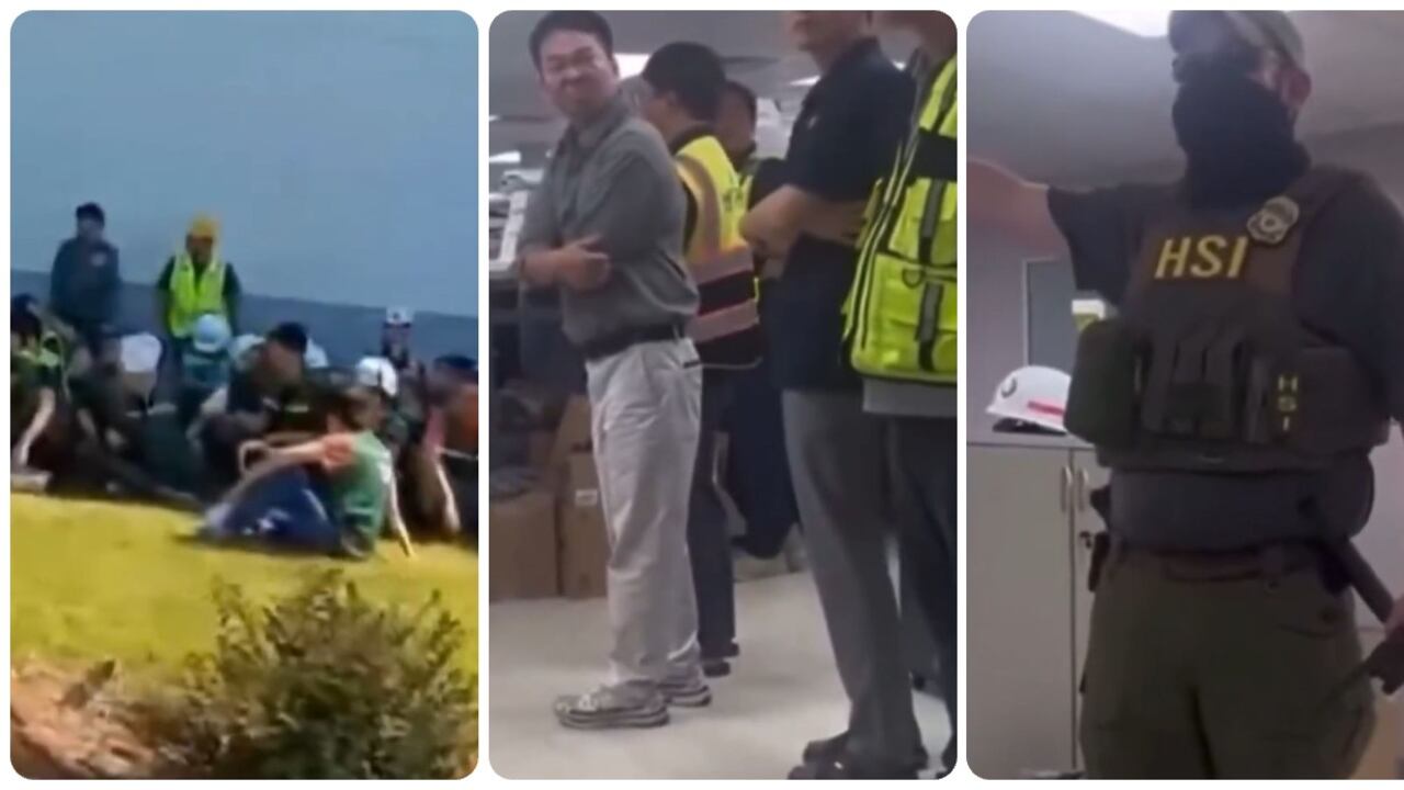 La redada tuvo lugar en Georgia