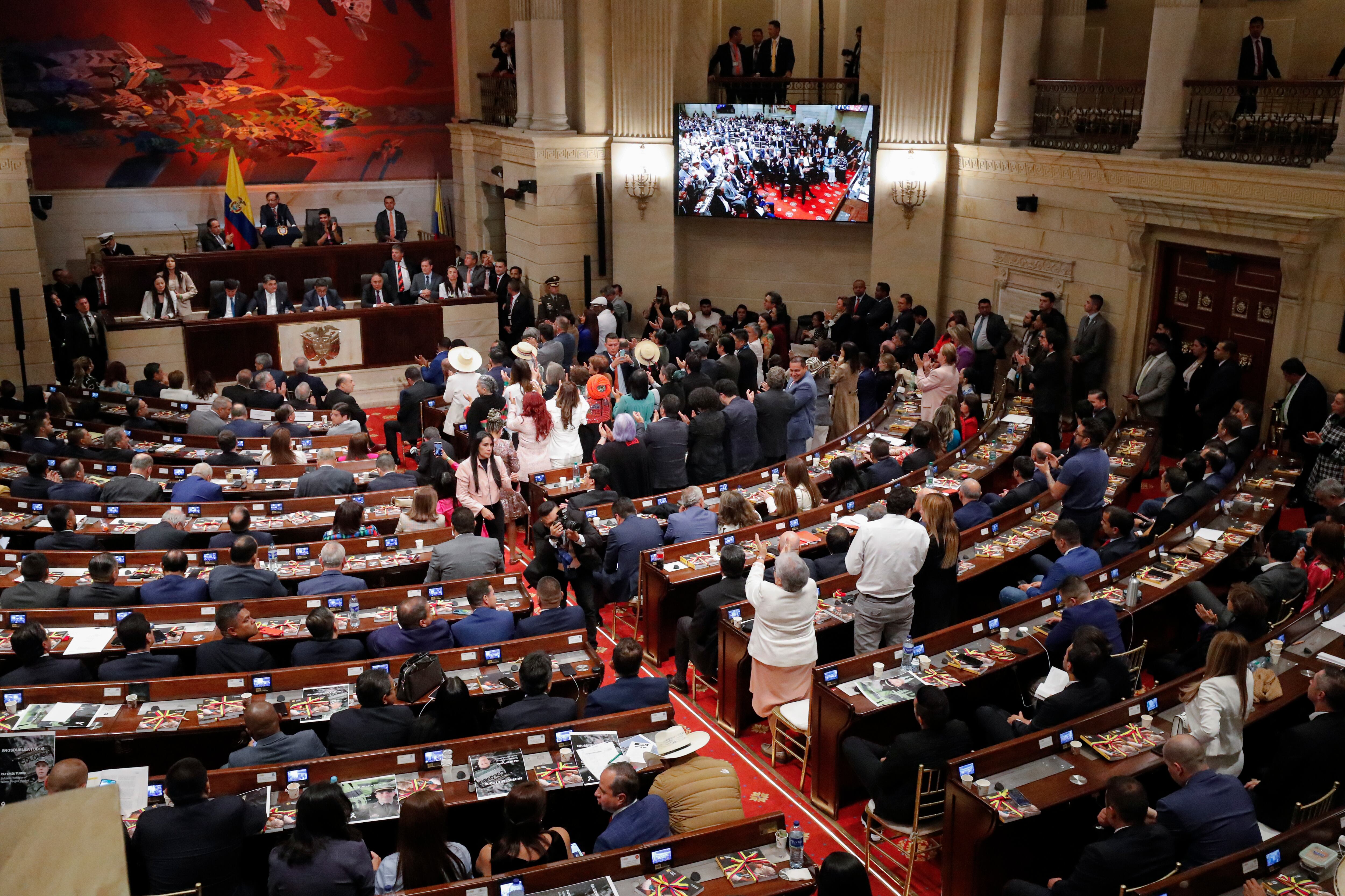 Instalación del Congreso de la República 2023