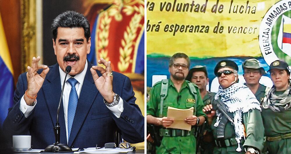 Según la inteligencia militar, los enfrentamientos de estos días son consecuencia de las disputas territoriales entre las disidencias de la Segunda Marquetalia, de Jesús Santrich e Iván Márquez, y la gente de Gentil Duarte. 