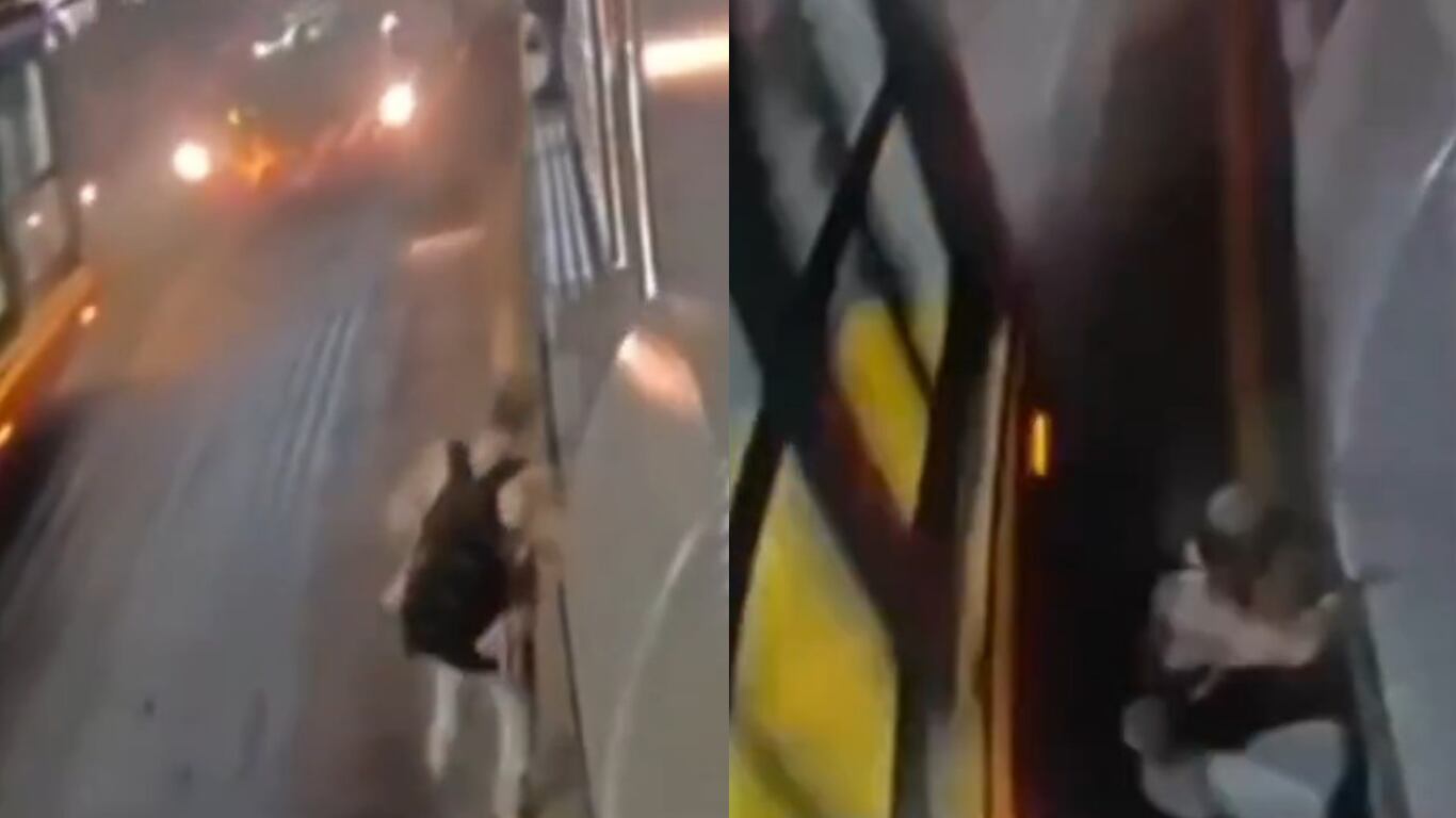 El incidente habría ocurrido en una de las estaciones más concurridas del sistema.