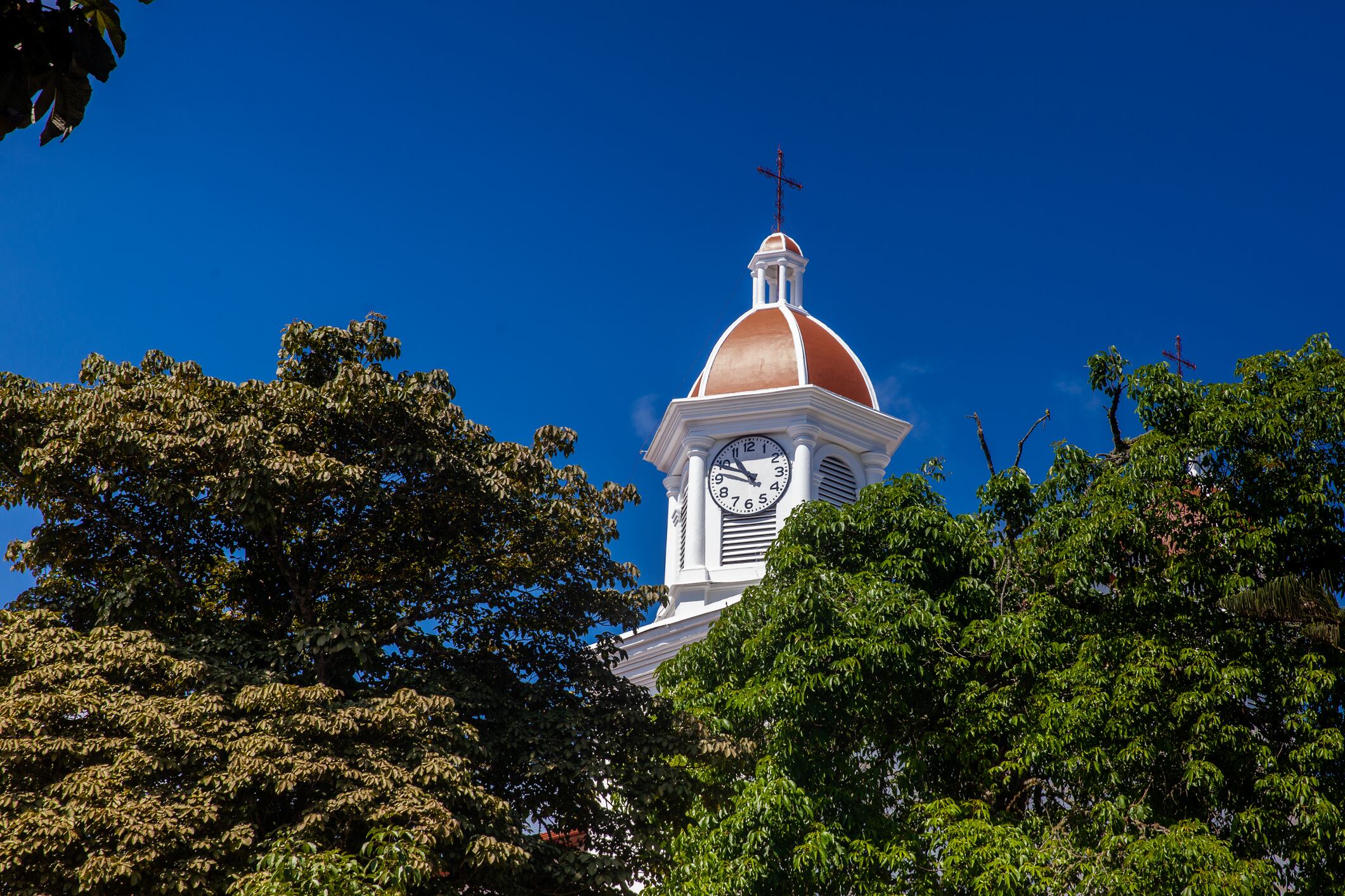 templo Inmaculada Concepción en Aguadas, Caldas.