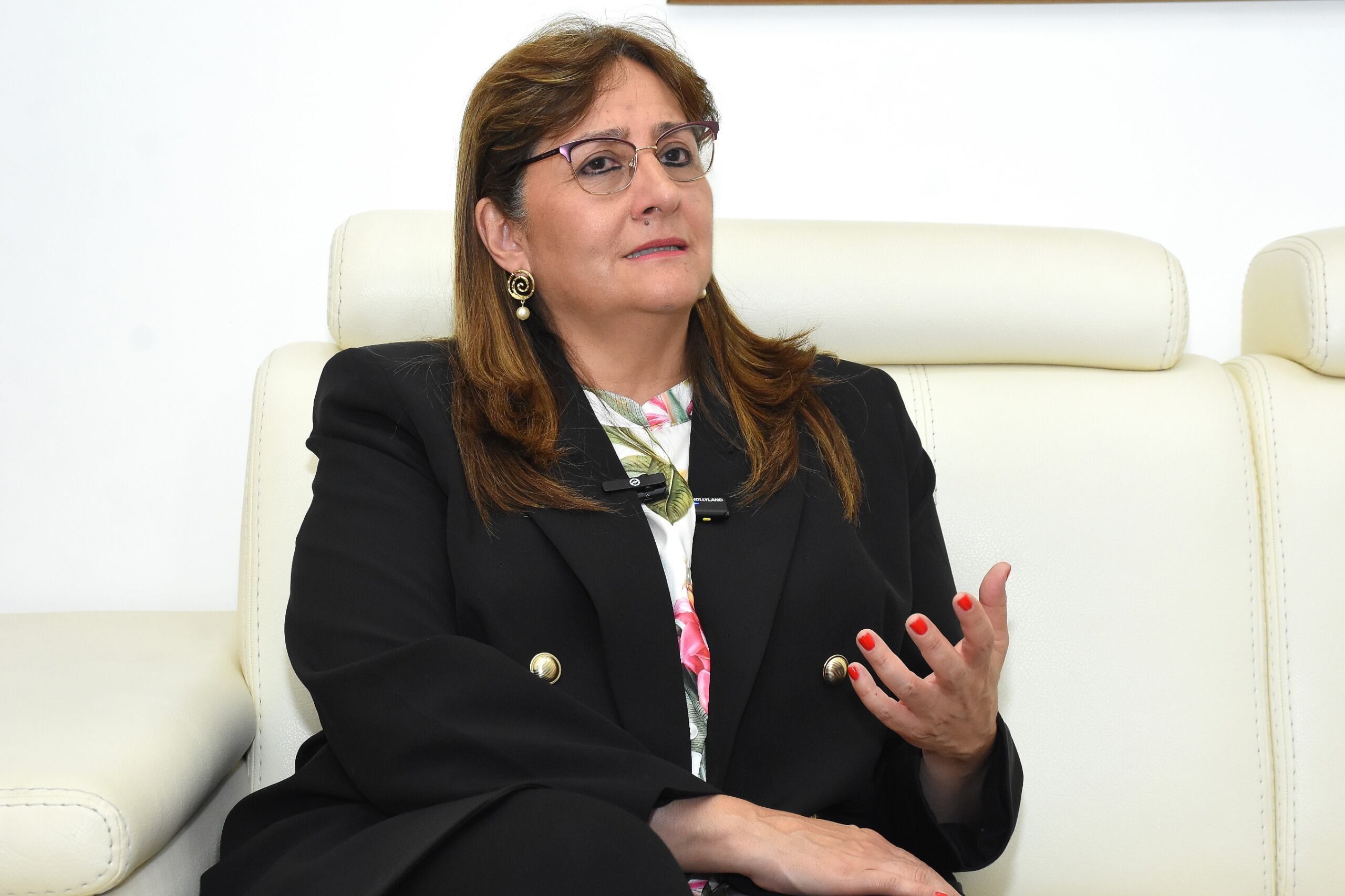 Entrevista Ministra de Justicia Ángela María Buitrago