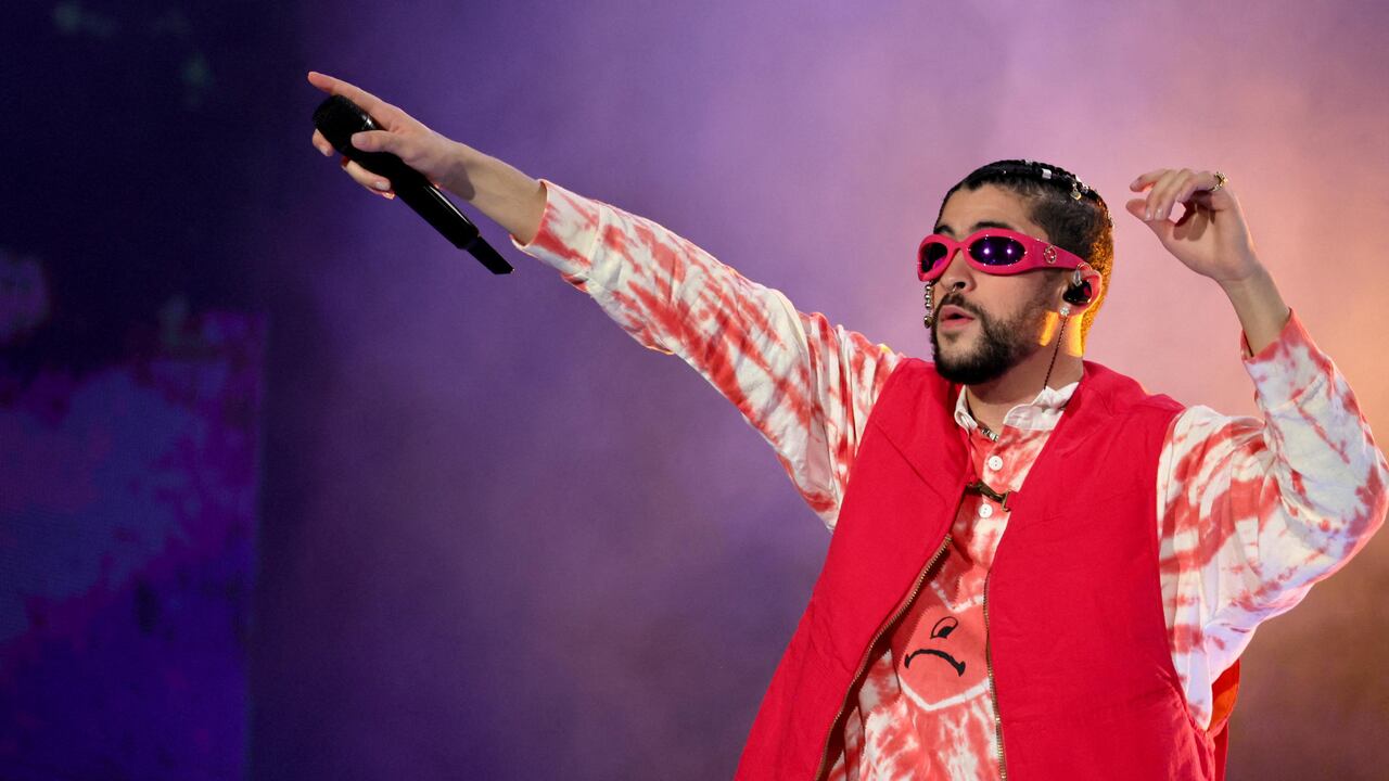 Bad Bunny se presentará en el Super Bowl.