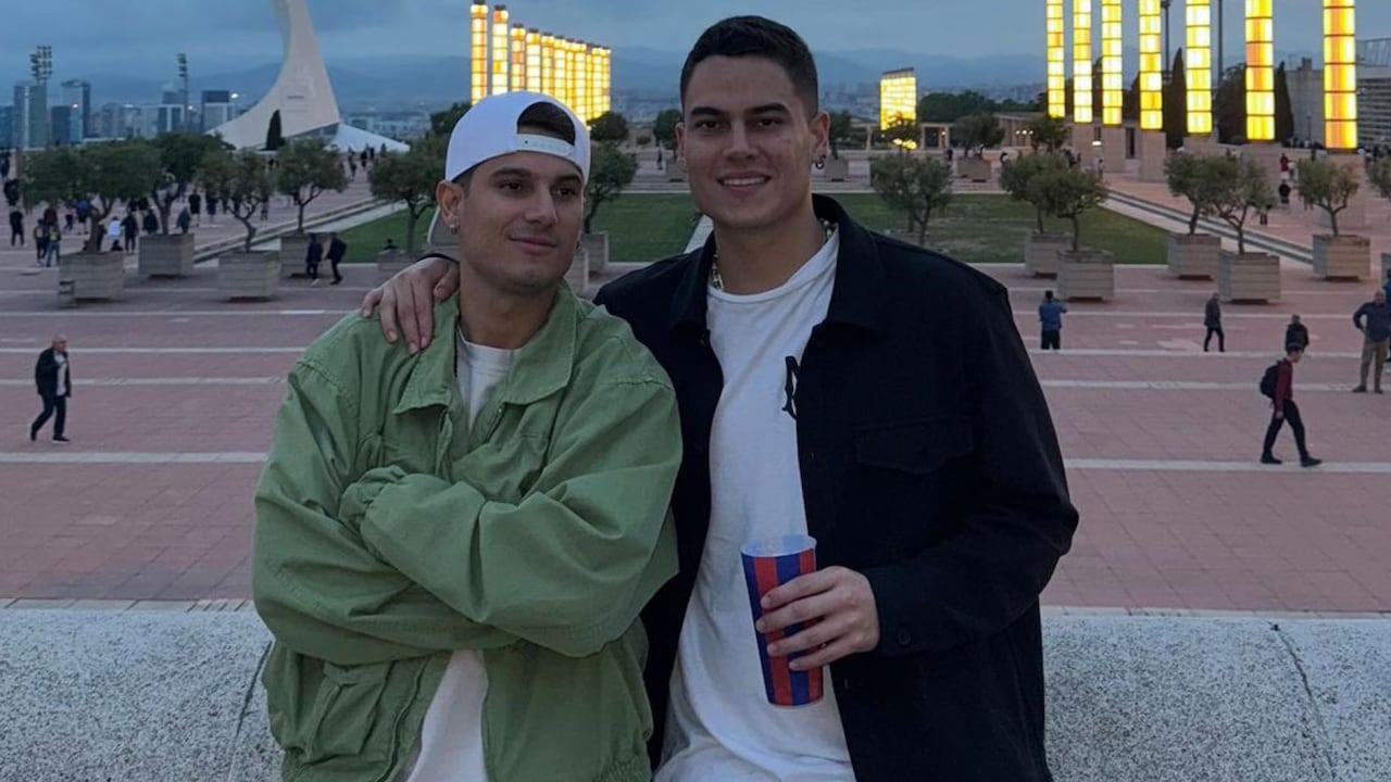 Pipe y Miguel Bueno, cantantes colombianos.