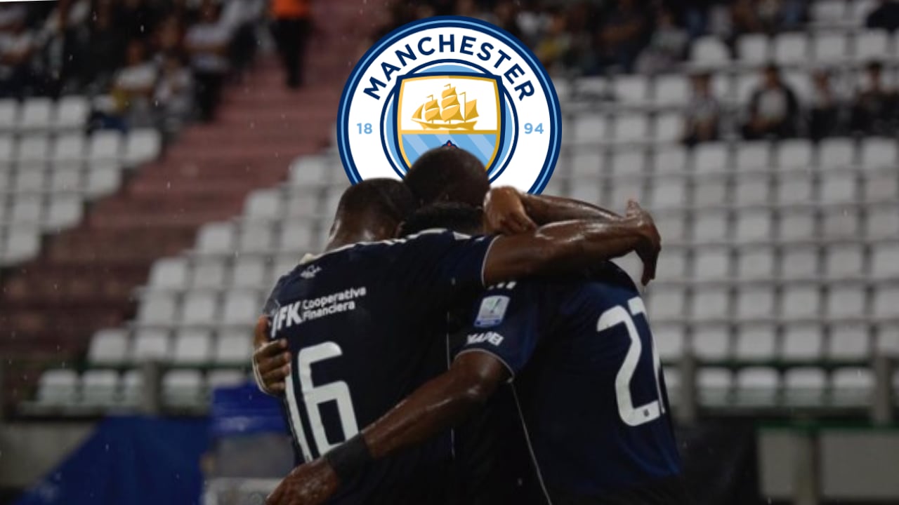 Luis Eduardo Maturana, del DIM, se probará por unos días en Manchester City