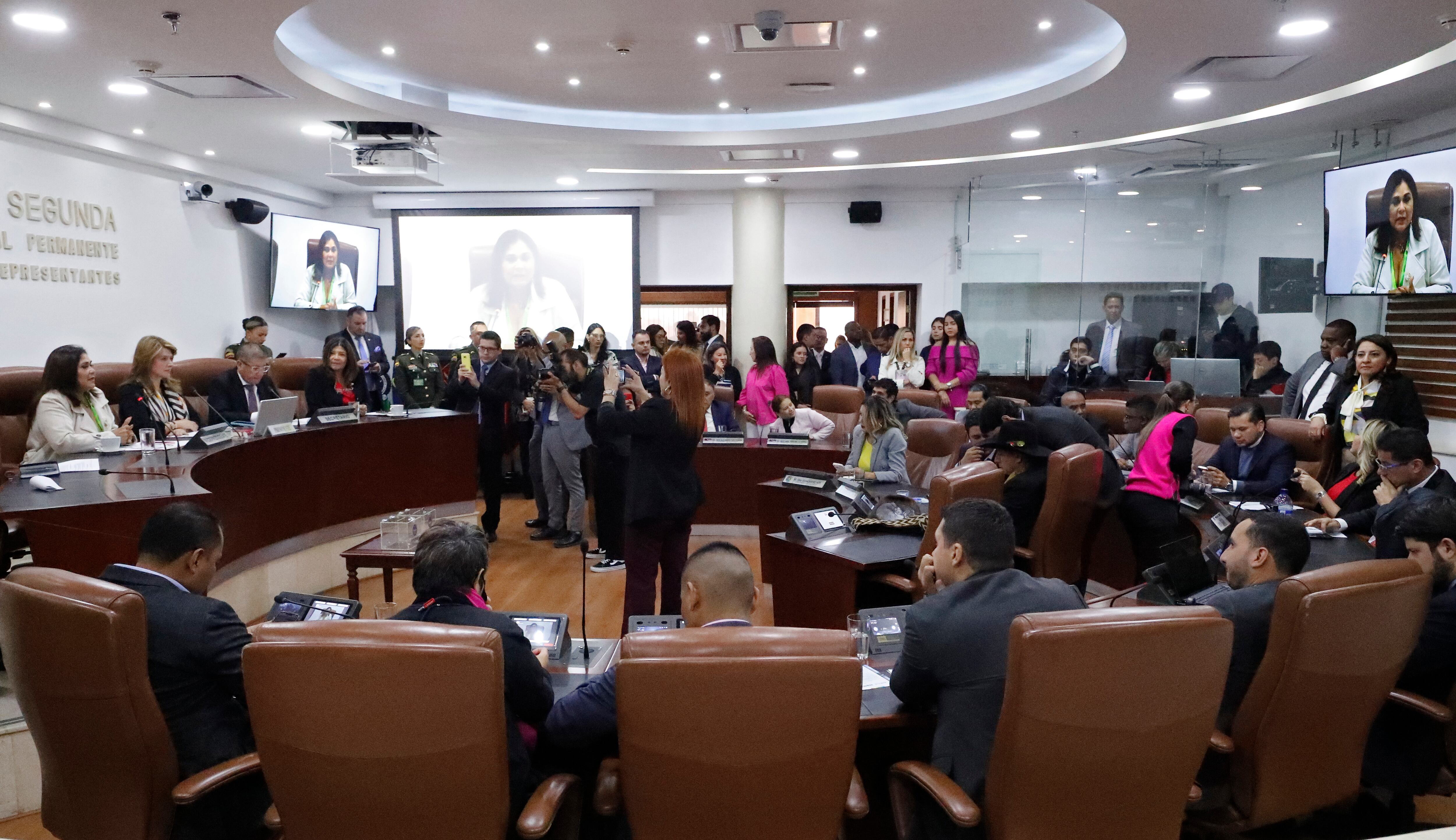 Instalación de las comisiones Constitucionales