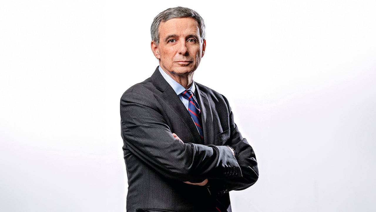 Miguel Gómez Martínez, ministro de Hacienda.
