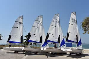 Nuevos veleros RS Venture