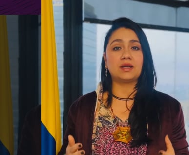 Sandra Muñoz, exviceministra de Trabajo