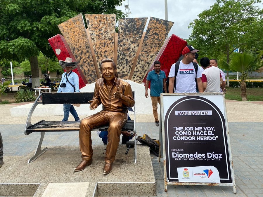 Las estatuas iniciaron su proceso de restauración este 10 de mayo.