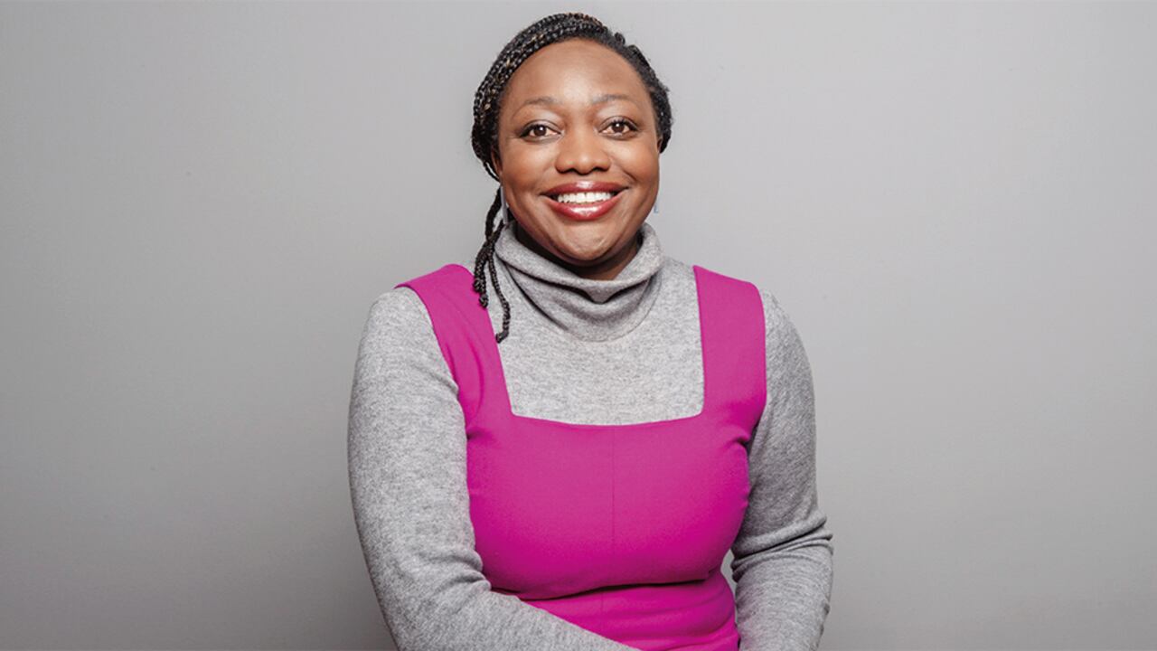 Exministra Paula Moreno.