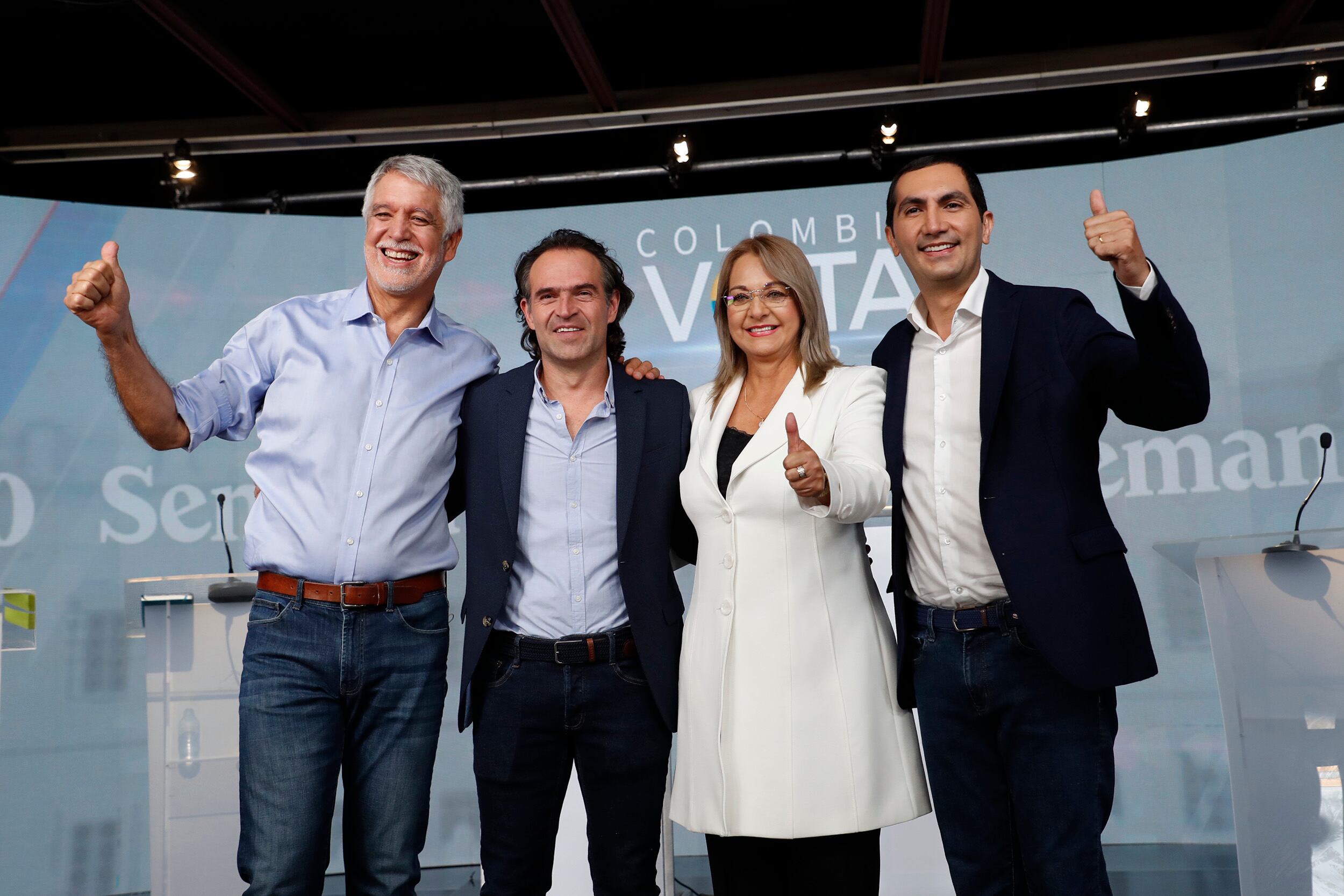 Debate equipo por Colombia final