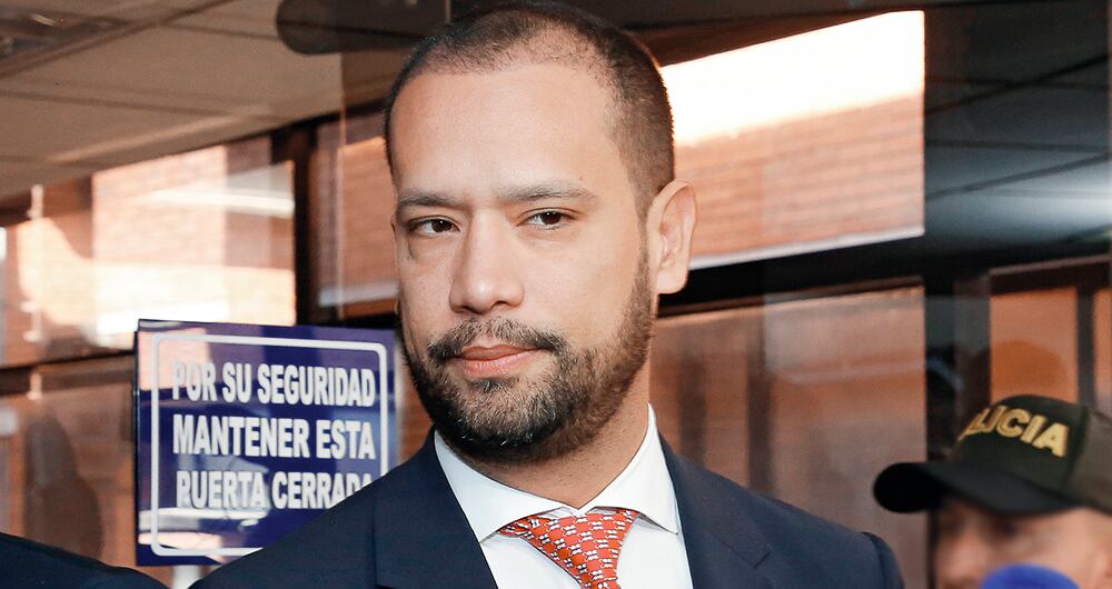 DIEGO CADENAEste polémico abogado ha sido investigado por fraude procesal. 