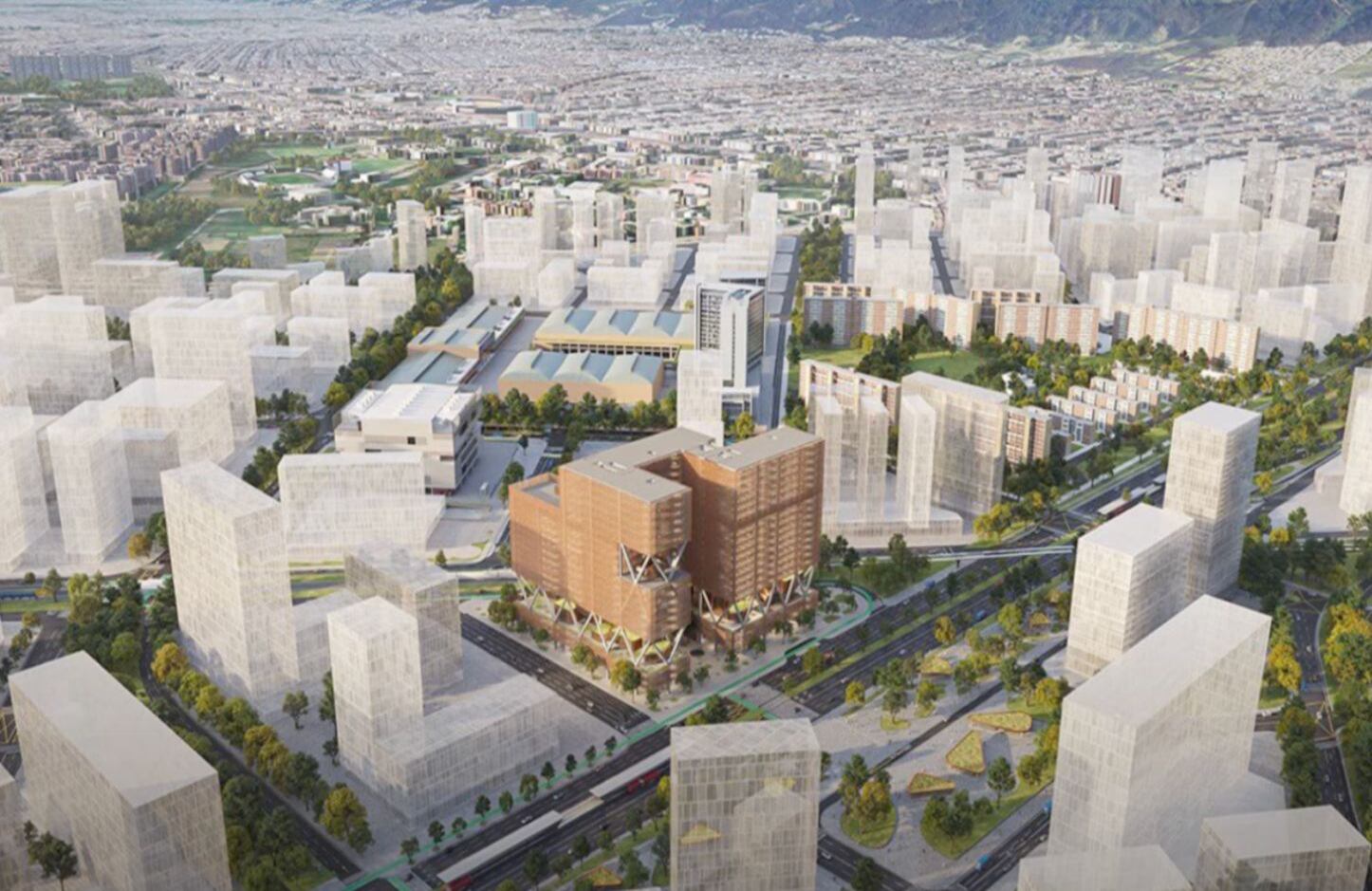 Así será el nuevo Campus de Innovación en Bogotá.