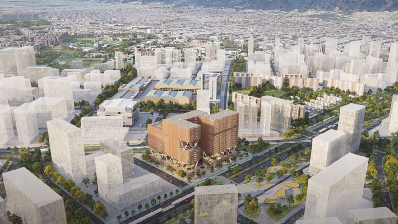 Así será el nuevo Campus de Innovación en Bogotá.