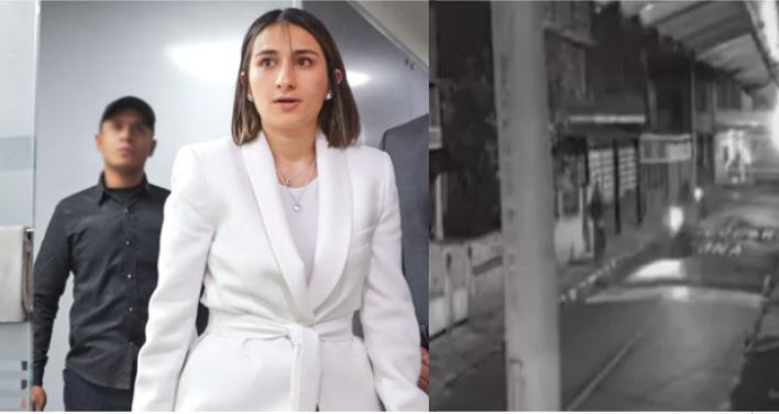 Escolta de Laura Sarabia fue baleado