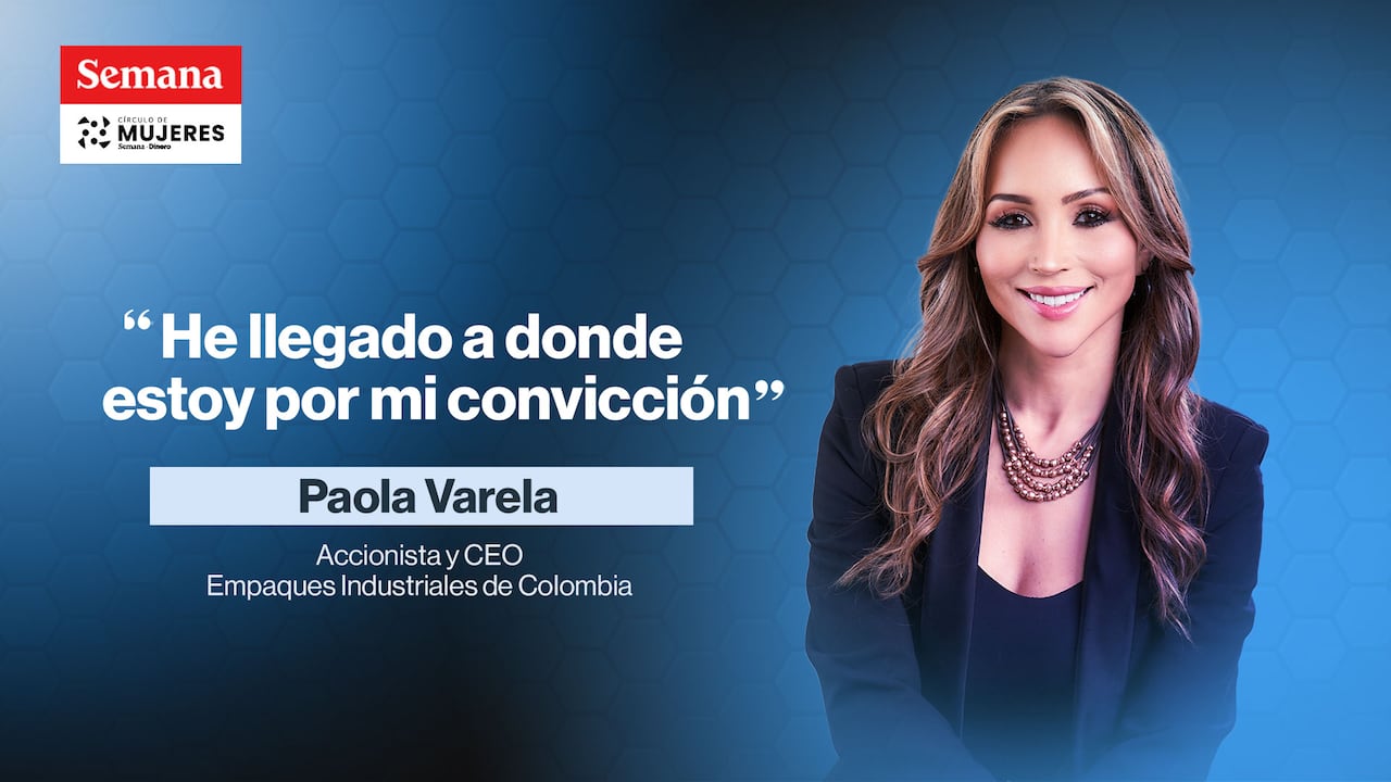 Paola Varela, accionista y CEO de Empaques Industriales de Colombia