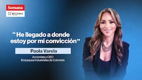 Paola Varela, accionista y CEO de Empaques Industriales de Colombia