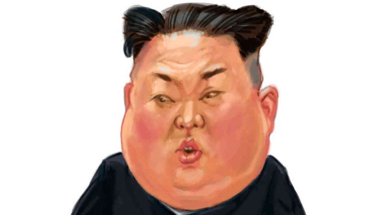 Kim Jong-Un lanza misiles como si estuviera jugando con carritos.