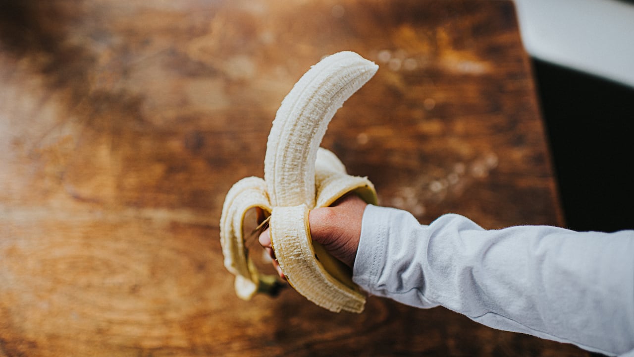 Banano para bajar de peso.