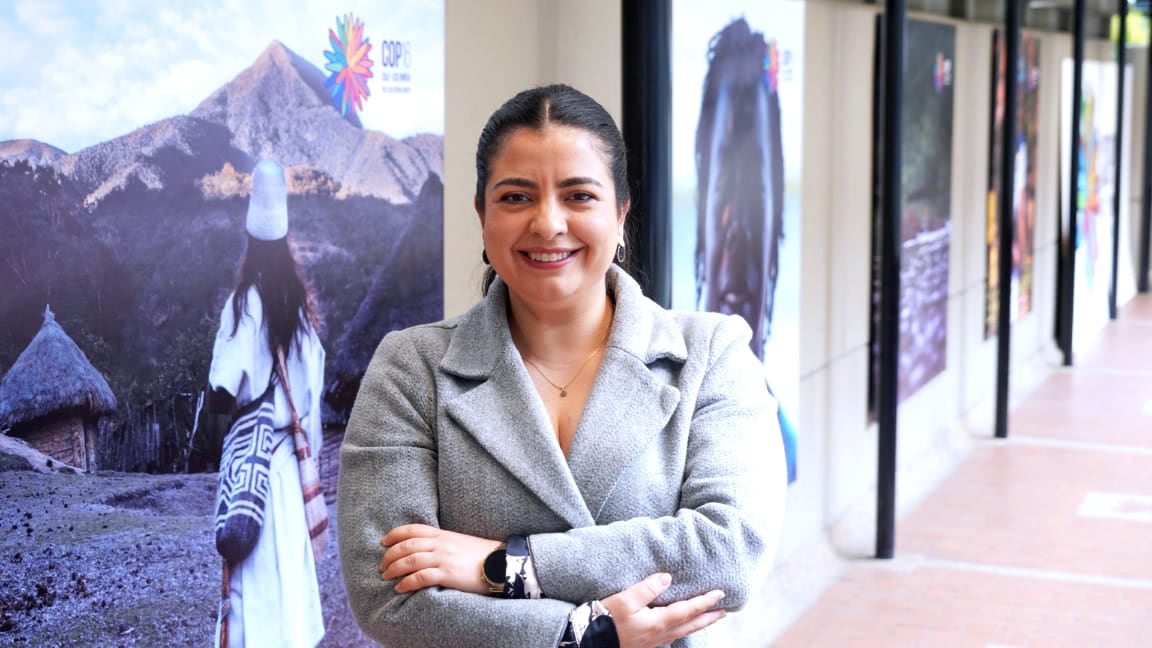 Ghisliane Echeverry Prieto, directora del Ideam.