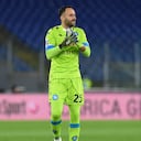 The Footballer of Napoli David Ospina during the match Roma-Napoli at the stadio Olimpico. Rome (Italy), March 21st, 2021. (Photo by Massimo Insabato/Archivio Massimo Insabato/Mondadori Portfolio via Getty Images)