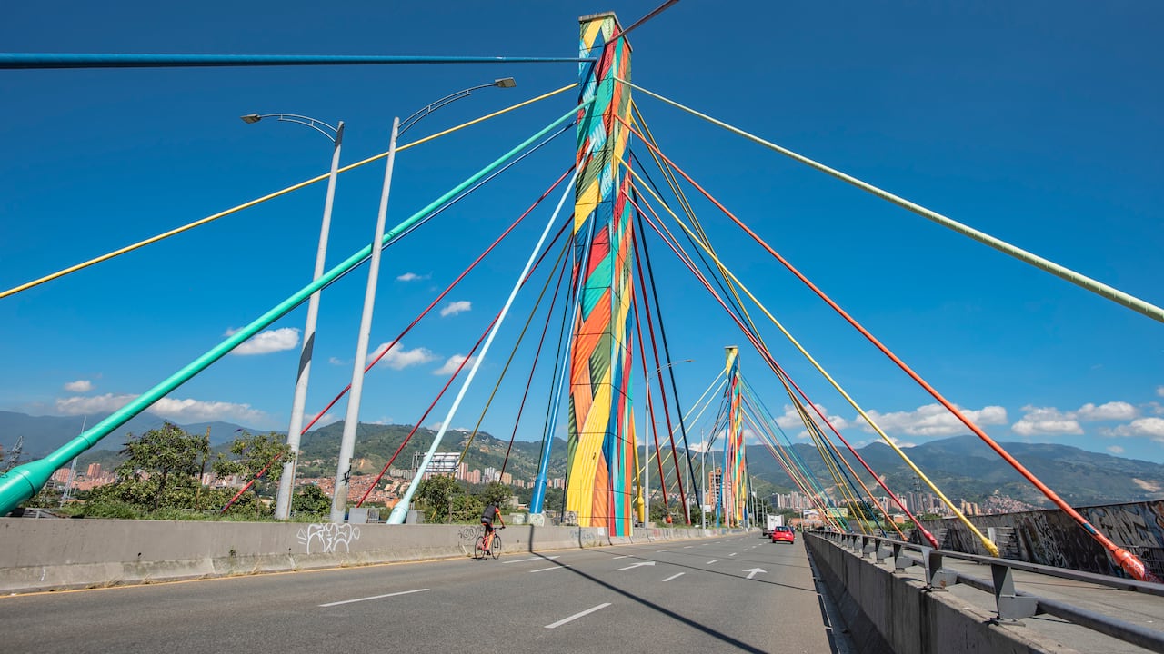 Puente Vehicular de la cuarta - Medellín