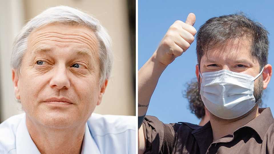 José Manuel Kats y Gabriel Boric se disputan la Presidencia de su país.