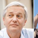 José Manuel Kats y Gabriel Boric se disputan la Presidencia de su país.